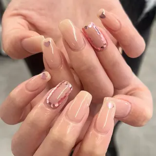 ネイル ෆ‪Yura Nailෆ‪のネイルデザイン