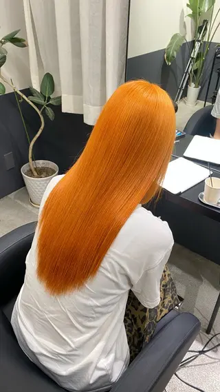 カラー CIERA.心斎橋所属・Noah🌙/カラー ・ブリーチ/心斎橋のヘアスタイル
