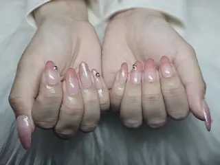 ネイル lisse所属・京免 もものネイルデザイン