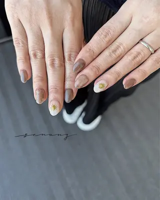 ネイル senang所属・senang nailのネイルデザイン