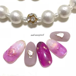 ネイル nail snowjewelのネイルデザイン
