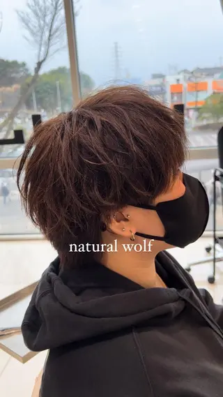 ショート メンズ/韓国レイヤー /縮毛矯正/📍爽太のヘアスタイル