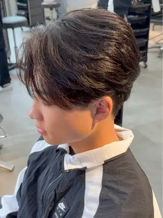 メンズ 垢抜けへの近道✂️ メンズ縮毛矯正/齊藤のヘアスタイル