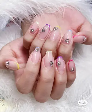 ネイル jojoネイル桜井 麻美のネイルデザイン