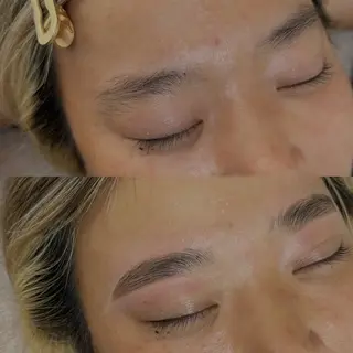 アイブロウ 眉WAX╱HBL╱ YUIの眉毛・アイブロウイメージ
