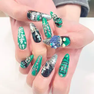 ネイル Kira-ra所属・Kira-ra💎 KIRARIのネイルデザイン