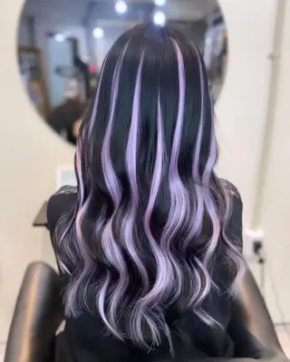 ロング カラー 魅力引き出しヘア🐾 るくものヘアスタイル