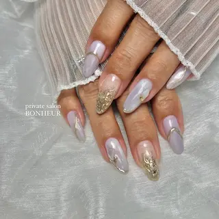 ネイル BONHEUR Annaのネイルデザイン