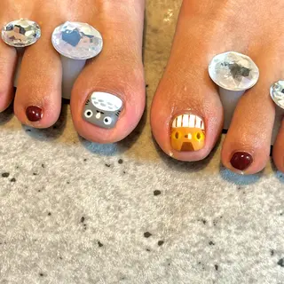 ネイル GéRanium Harukaのネイルデザイン