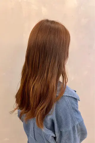 セミロング Dali   新札幌店所属・Dali 若松　朋美のヘアスタイル