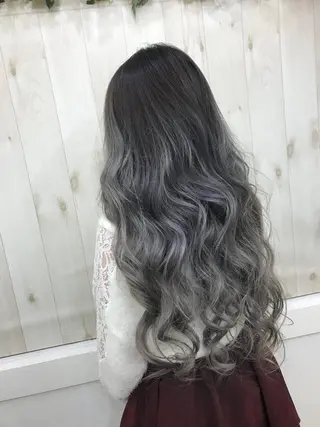 ロング カラー hair living Liko池袋東口店【ヘアーリビング　リコ】所属・🌱透明感カラー☘️ TOYO🌱のヘアスタイル