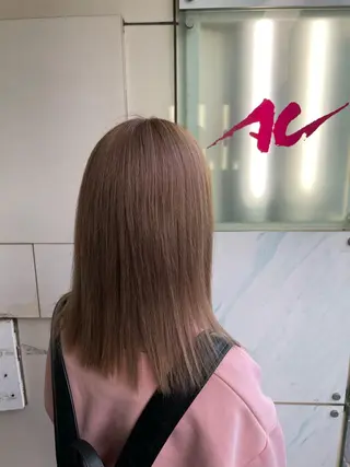 ミディアム カラー PSY【サイ】所属・PSY【サイ】 /池袋/RYUSEIのヘアスタイル