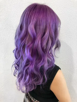 セミロング カラー 髪質改善特化【荻窪】 RYOTOのヘアスタイル