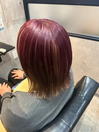 ショート カラー 浅草個室/髪質改善 🫧ちえ🫧のヘアスタイル