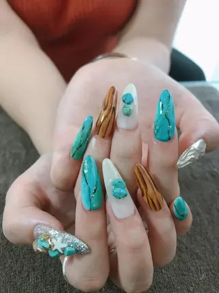 ネイル Masuko Yasukaのネイルデザイン