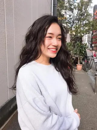 ロング ♡ma ki♡のヘアスタイル