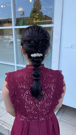 ロング efesto所属・efesto大槻 由菜のヘアスタイル