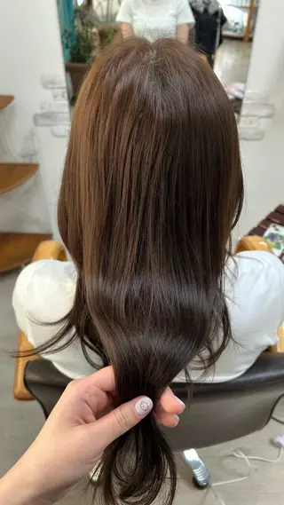 カラー ヘアメイクシエル所属・shian🍀 /透明感カラーのヘアスタイル
