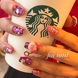 ネイル FOI NAILのネイルデザイン