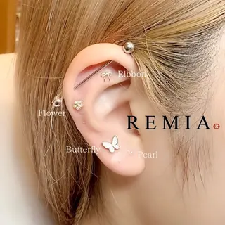 REMIA 横須賀中央所属・REMIA横須賀中央 翁川なぎさのマツエク・マツパデザイン