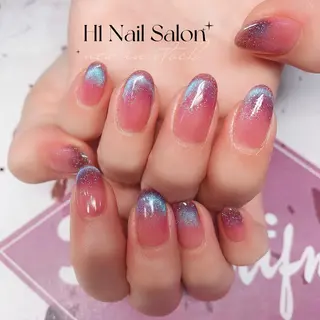 ミディアム H1 ネイル サロンのネイルデザイン