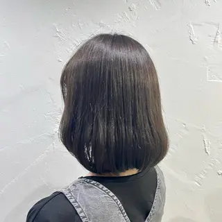 ミディアム 無料カットモデル ユナのヘアスタイル