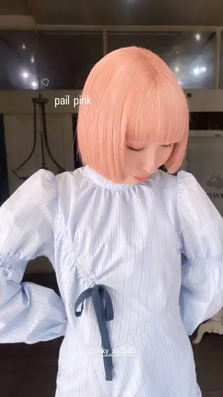 ショート カラー 心斎橋美容室 Junのヘアスタイル