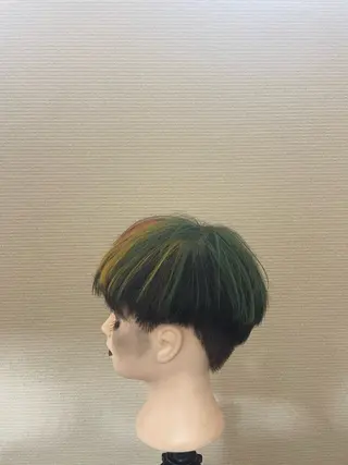 ショート メンズ 及木 あおいのヘアスタイル