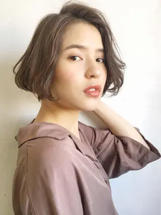 ショート やまだ まいのヘアスタイル