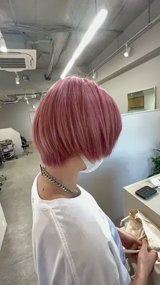 ショート KAITO ALLENhairのヘアスタイル