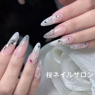 ネイル 桜 ネイルのネイルデザイン