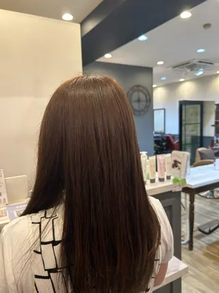 ロング ✦ゆきの もあ✦のヘアスタイル