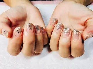 ネイル 池崎 美穂のネイルデザイン