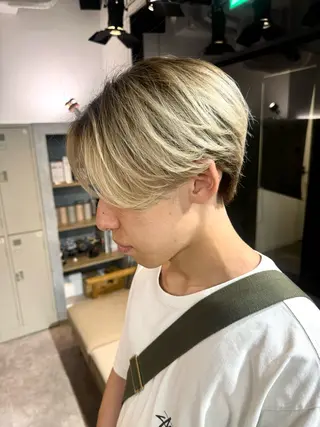 ミディアム ✨本日空きあります✨ 遠田コウヘイ🌟のヘアスタイル