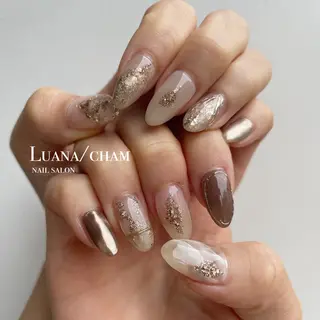 ロング ネイル nail salon neigeのネイルデザイン