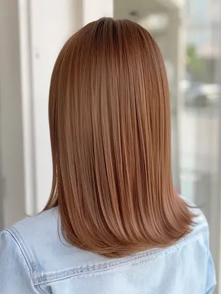 ミディアム カラー パーマ ヘアアレンジ メンズ MODEK's西宮店 マネージャー神道有基のヘアスタイル