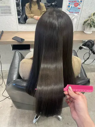 ロング カラー 透明感カラー/艶髪 ♥柏谷菜穂♥のヘアスタイル