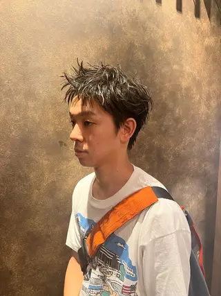 ショート メンズ ミンクス銀座店所属・MINX 外山 海成/銀座のヘアスタイル