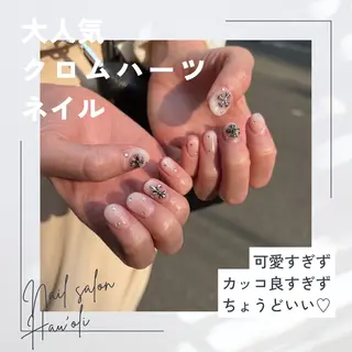 ネイル Nail salon Hau'oliのネイルデザイン