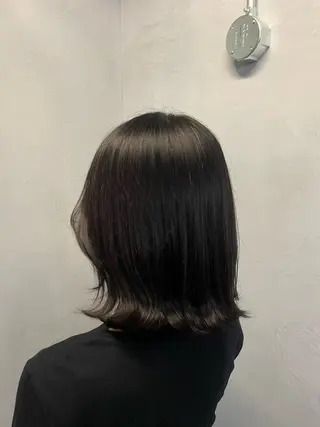 ミディアム LAG HAIR WORKS草薙店所属・中嶋 美月のヘアスタイル
