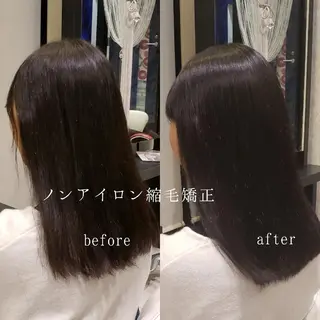 ロング 鈴木 昌浩のヘアスタイル