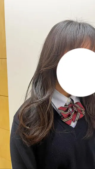 ロング TEMIL HAIR 《まお》のヘアスタイル