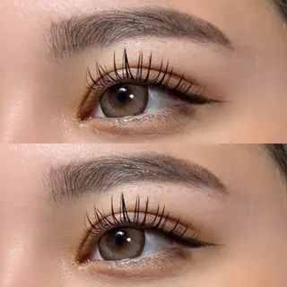 マツエク・マツパ jiem5eye 天王寺のマツエク・マツパデザイン