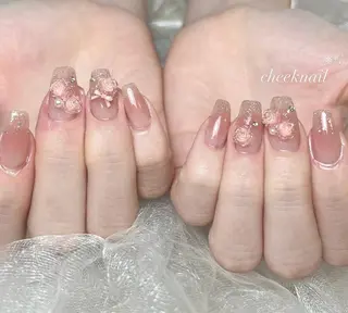 ネイル Toujours nail所属・Toujours / nijinaのネイルデザイン