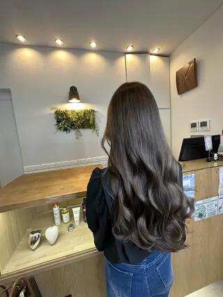 セミロング 🌻透明感韓国🌻 横山隆之介のヘアスタイル