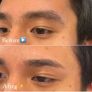 メンズ アイブロウ MUA beauty salon所属・mua misaの眉毛・アイブロウイメージ