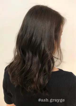 ロング カラー 🤍中野 レオ🤍のヘアスタイル