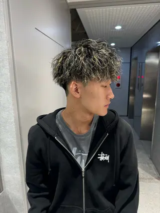 カラー パーマ メンズ 🔥 メンズ 特化🔥RAIのヘアスタイル