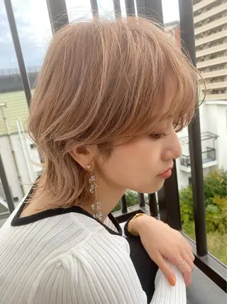 ミディアム flammeum 高崎のヘアスタイル