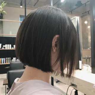 ショート ノツコウダイ /ぱつっとボブのヘアスタイル